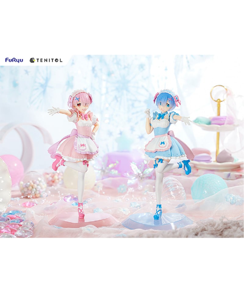 Re:ゼロから始める異世界生活 TENITOL 夢かわメイドレム&ラム