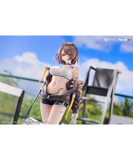 【予約】アズールレーン ボルチモア ブラックエースVer. 1/6 完成品フィギュア　［Hanabee］