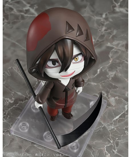 【予約】ねんどろいど アイザック・フォスター　塗装済み可動フィギュア　殺戮の天使　［メディコス・エンタテインメント］