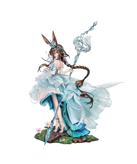 【予約】1/7 アーミヤ 時巡る花園VER.　アークナイツ　1/7スケール　プラスチック製塗装済み完成品　[Myethos]