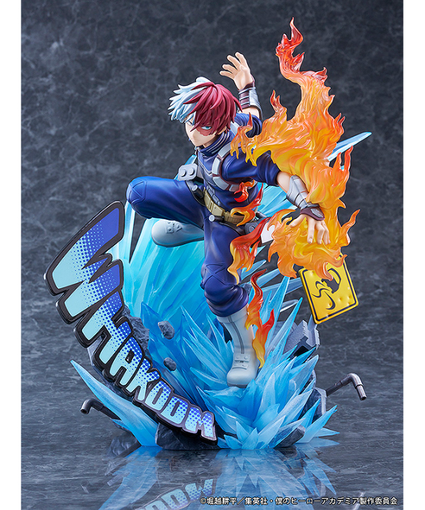 1/7スケールフィギュア「轟焦凍 ショートver.」 僕のヒーロー