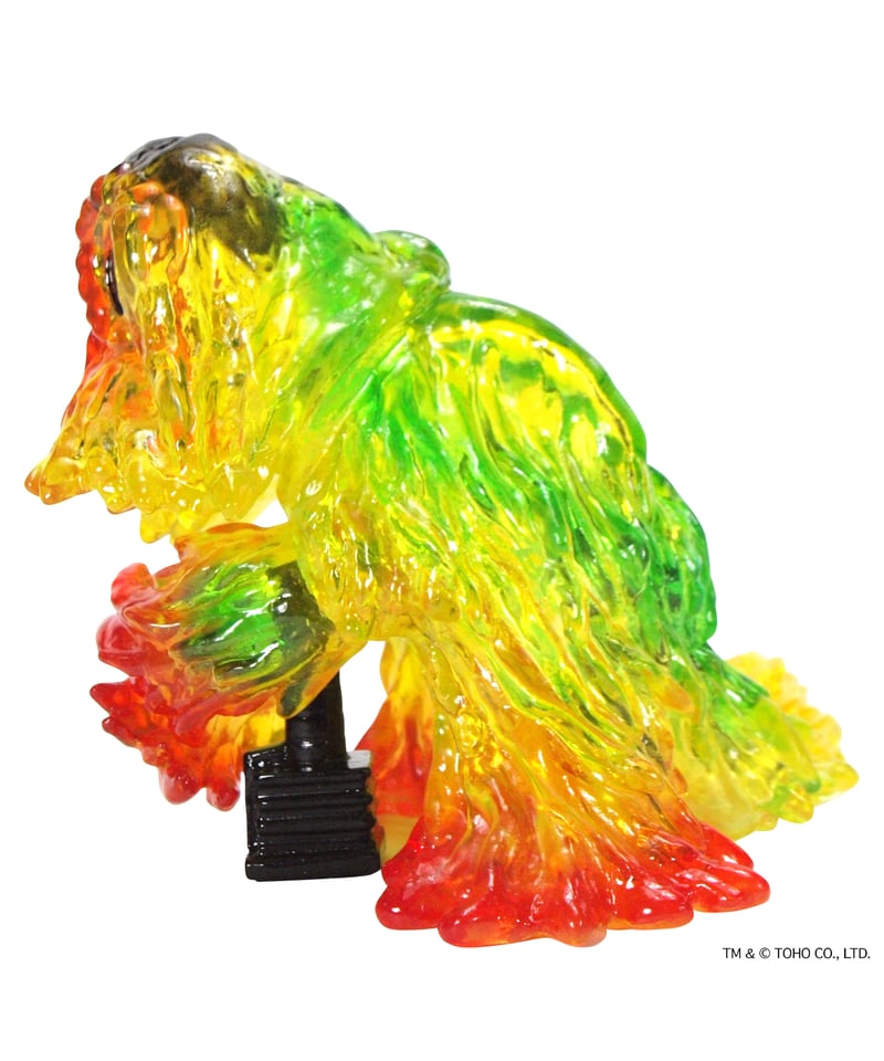 怪獣くじ限定　CCP ミドルサイズシリーズ ヘドラ ゴールドver. ソフビ 怪獣くじ限定 CCP ミドルサイズシリーズ ヘドラ ゴールドver
