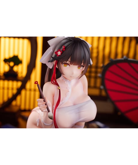 アズールレーン　高雄 ~春の習い ver.~　1/4 塗装済み完成品