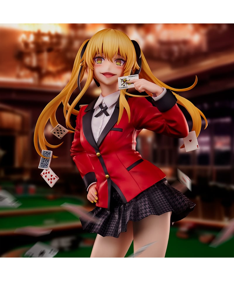 賭ケグルイ』早乙女芽亜里 彩色済み完成品フィギュア ［ユニオン