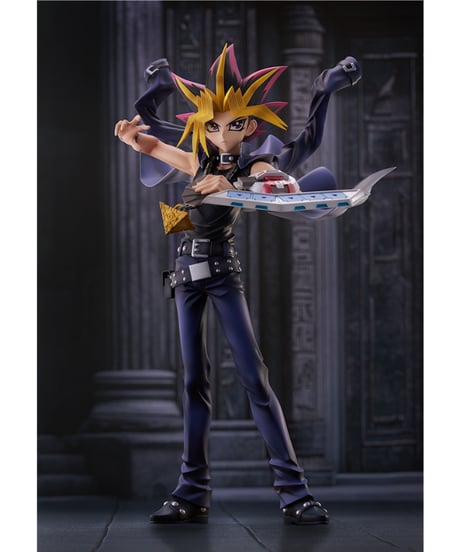 ARTFX J 闇遊戯 -熱き決闘者たち-　遊☆戯☆王デュエルモンスターズ　1/7　PVC塗装済み完成品　［コトブキヤ］