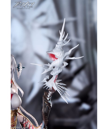 【予約】アークナイツ 濁心スカジ The Pilgrim ver.　1/7スケール　塗装済み完成品　［APEX-TOYS］