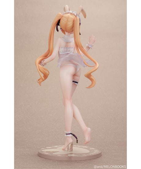 【予約】1/6 バニー少女ぴあ Illustrated by ana　塗装済み完成品　［HobbyChaton］