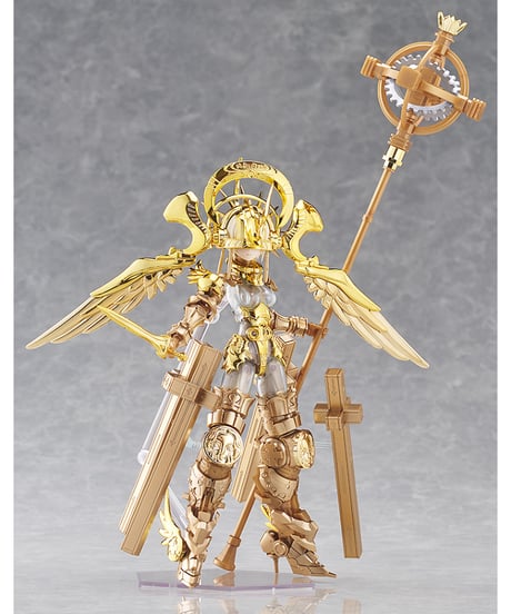 PLAMAX GO-05 オーバーロード・ガブリエル DXメッキVer.　組み立て式プラモデル　GODZ ORDER　［マックスファクトリー］