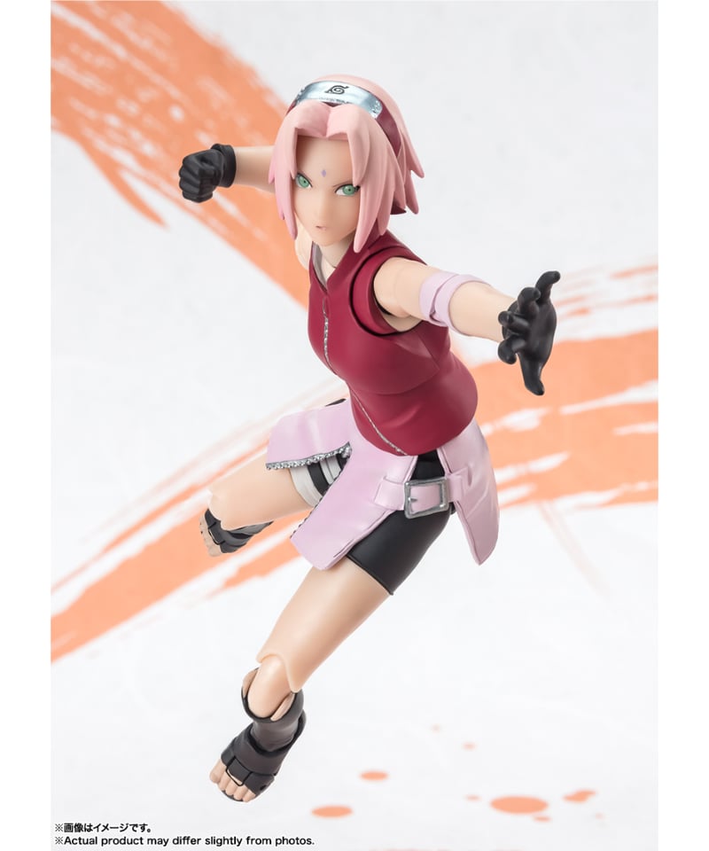 送料無料】NARUTO-ナルト- 疾風伝 S.H.Figuarts 春野サクラ