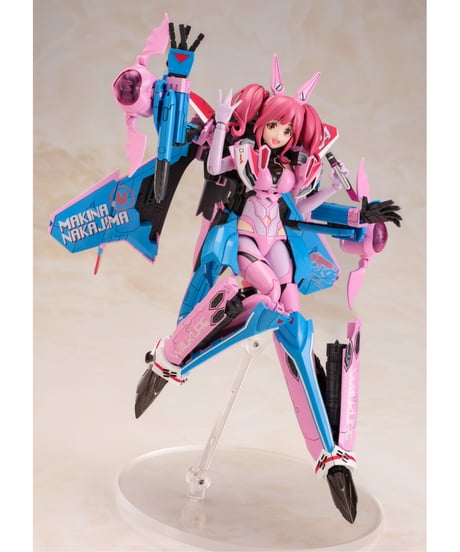 V.F.G.	MC-13　マクロスΔ VF-31A カイロス マキナ・中島　プラモデル　［アオシマ］