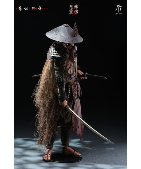 【予約】JPデザイン 1/6アクションフィギュア 万相終章 灰燼の怨霊 通常版　［JPデザイン］