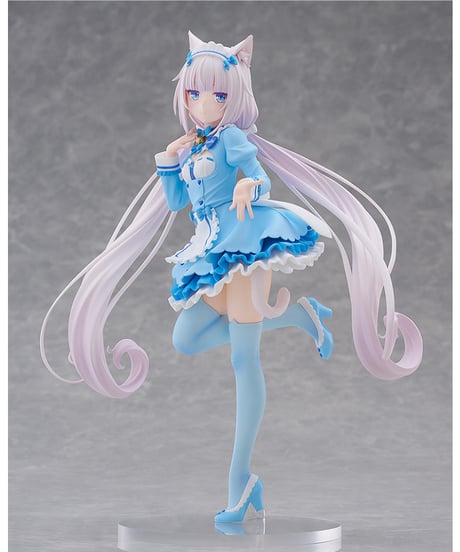 【予約】POP UP PARADE バニラ 冬服Ver. L size　塗装済み完成品　ネコぱら セカイコネクト　[グッドスマイルカンパニー]
