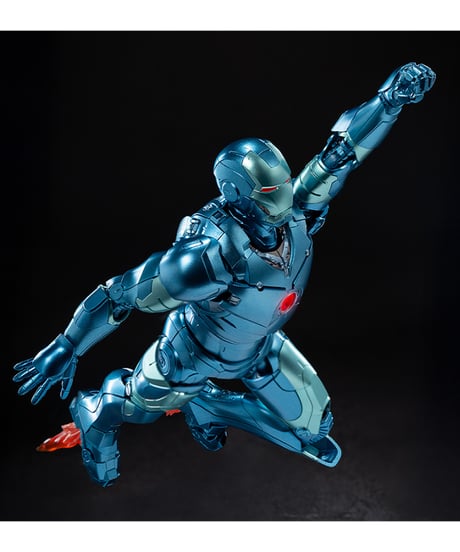【予約】DLX アイアンマン・マーク3（ステルス・エディション）　1/12スケール　塗装済み可動フィギュア　［threezero］