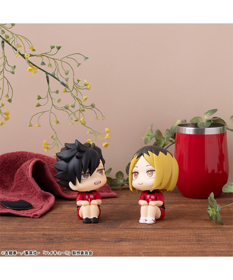 ハイキュー!! るかっぷ 孤爪 研磨 ユニフォームVer./黒尾 鉄朗