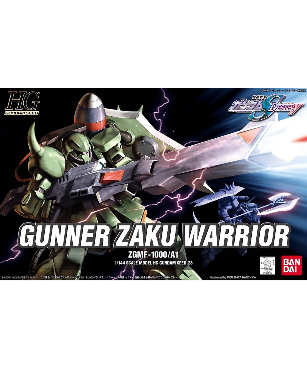 HG 1/144 ZGMF-1000/A1 ガナーザクウォーリア (機動戦士ガンダムSEED DESTINY) o7r6kf1 HG 1/144 ガナーザクウォーリア | 機動戦士ガンダムSEED