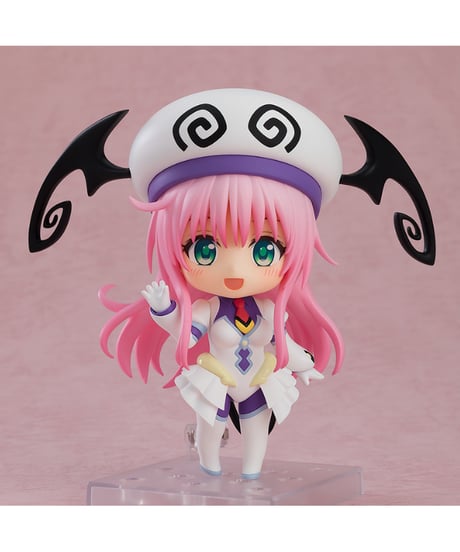 ねんどろいど ララ・サタリン・デビルーク　プラスチック製 塗装済み可動フィギュア【To LOVEる-とらぶる- ダークネス】