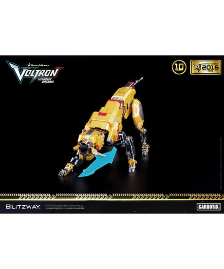 【予約】CARBOTIX ヴォルトロン (Special Limited Edition)　［BLITZWAY JAPAN］