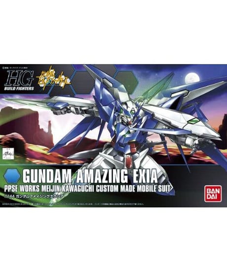 HGBF 1/144 ガンダムアメイジングエクシア　【ガンダムビルドファイターズ】