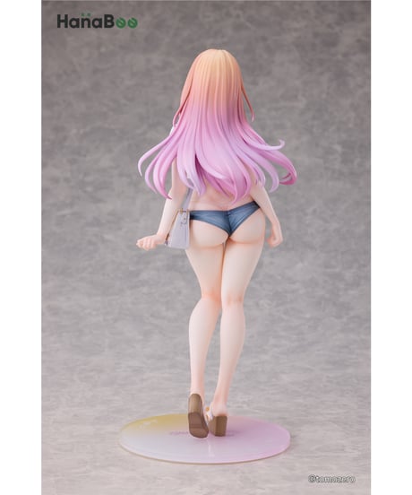 【予約】夏の恋曲 文月花陽 Illustrated by トモゼロ 1/6 完成品フィギュア　[HanaBee]