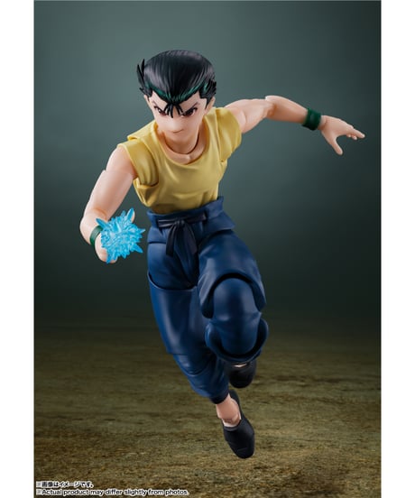 【送料無料】S.H.Figuarts 浦飯幽助　幽☆遊☆白書　［バンダイ］