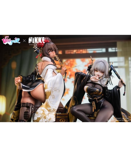 【予約】勝利の女神：NIKKE ブラン&ノワール 1/4 完成品フィギュア　［Stargazer］