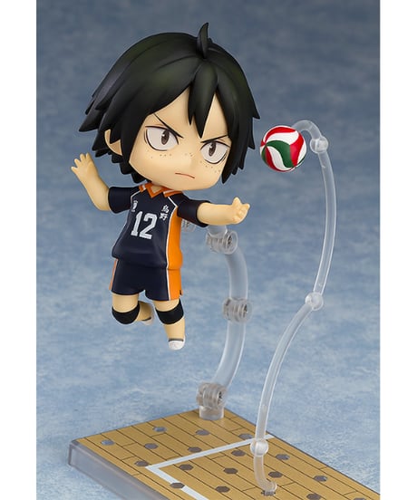 ハイキュー!!　ねんどろいど 田中龍之介/西谷夕/月島蛍/山口忠/ 孤爪研磨　全５種　塗装済み可動フィギュア