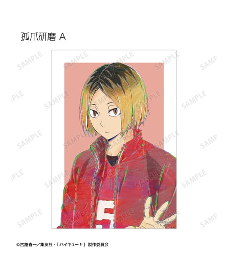 ハイキュー!!トレーディング Ani-Art 第5弾 ブロマイド　２４個入り１BOX