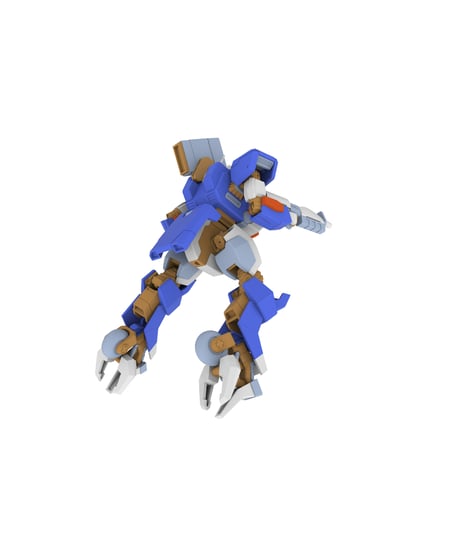 プラスチックキット「1/35 TYPE01 蒼龍(SORYU）」　ウルフファング空牙2001	プラスチックキット　［PLUM］