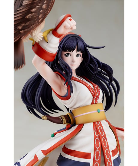 【予約】ナコルル THE KING OF FIGHTERS XV Ver.　1/8　PVC塗装済み完成品　[コトブキヤ]