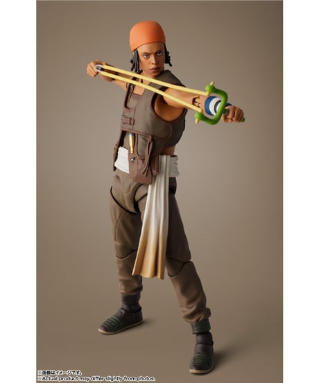 【予約】【送料無料】S.H.Figuarts ウソップ（A Netflix Series: ONE PIECE）　［バンダイ］【9月発売予定】