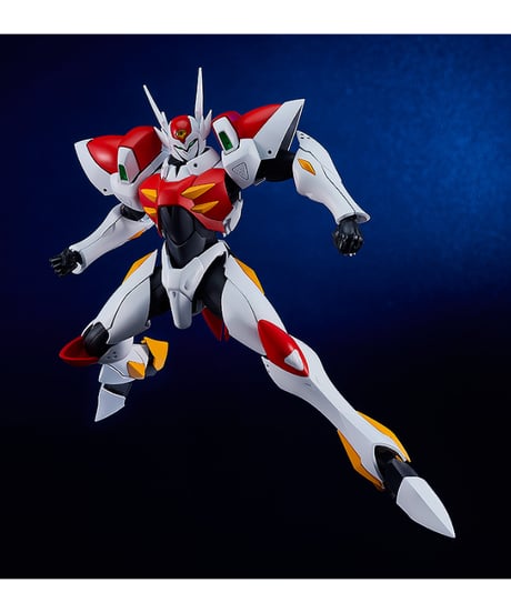 宇宙の騎士テッカマンブレード　MODEROID テッカマンブレード　組み立て式プラモデル