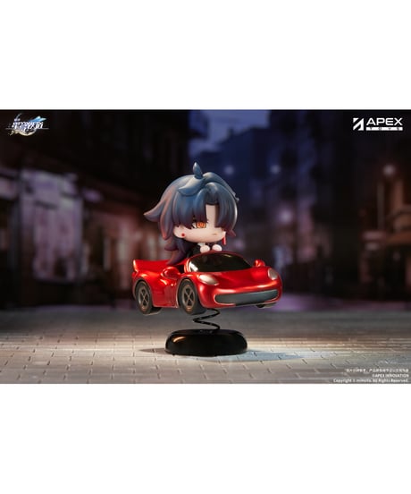崩壊：スターレイル 刃 ちびキャラゆらゆらスタンド　塗装済み完成品　［APEX-TOYS］