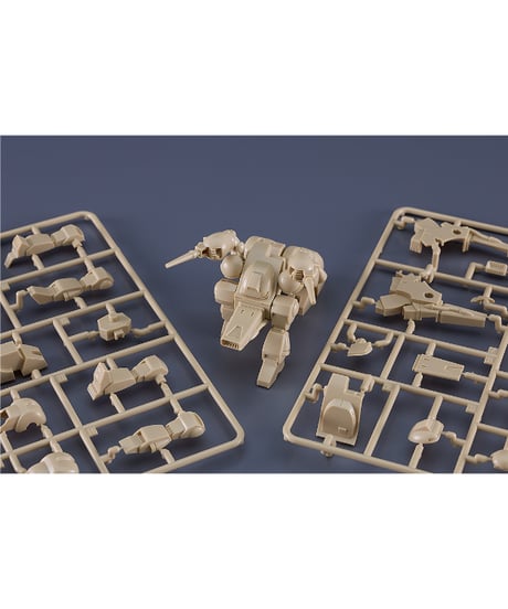 銀河漂流バイファム　PLAMAX MF-82minimum factoryネオファム & ディゾラウンドバーニアンカラーVer.