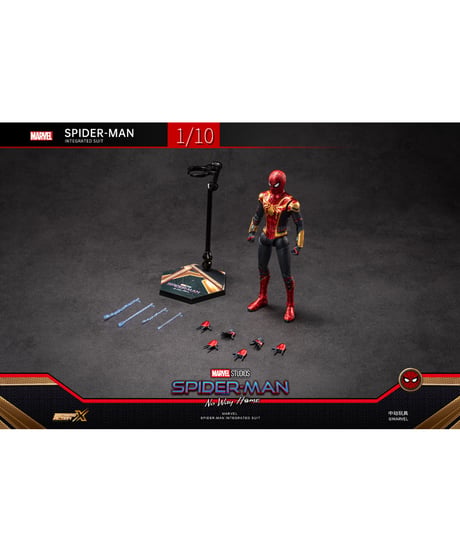 【予約】Infinity Action Xシリーズ スパイダーマン インテグレーテッドスーツ　［ZD TOYS］