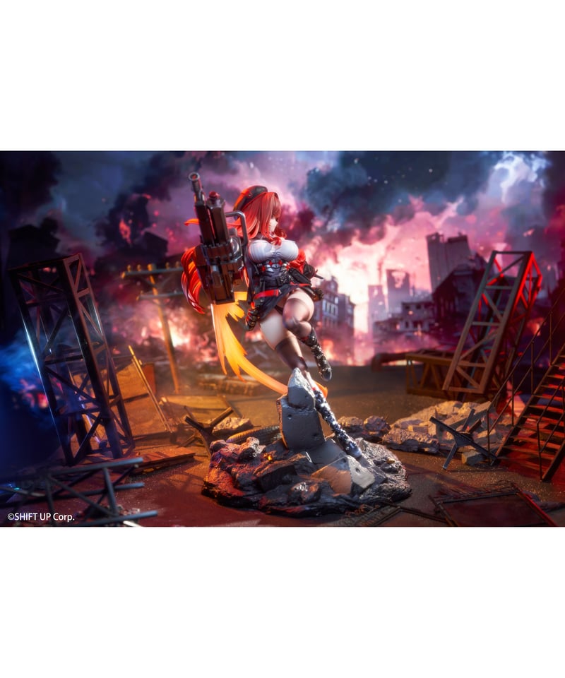 予約】勝利の女神：NIKKE ラピ：レッドフード 1/4 完成品フィギュア