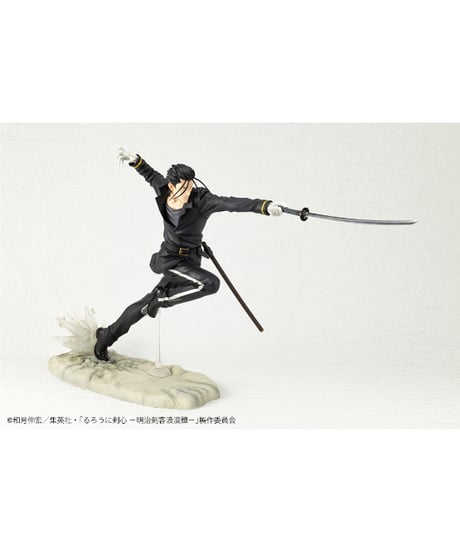 ARTFX J 斎藤一　TVアニメ「るろうに剣心 −明治剣客浪漫譚−」　1/8スケール　PVC塗装済み完成品