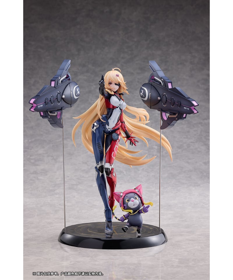 【未開封】ネメシス 明けの明星Ver. 1/7 塗装済み完成品 Tower of Fantasy(幻塔) Amazon | RIBOSE 『Tower of Fantasy[幻塔]』 ネメシス 明けの