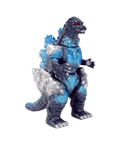 【予約】【送料無料】CCP ミドルサイズシリーズ ゴジラEX【第15弾】バーニングゴジラ ゴジラブルー Ver.　［CCP JAPAN］