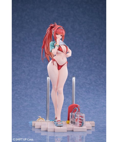 【予約】勝利の女神：NIKKE ラピ：レッドフード - レッドフレーバー 1/7 完成品フィギュア　[Hobby sakura]
