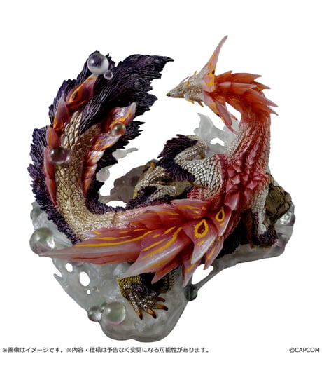 カプコンフィギュアビルダー　クリエイターズモデル 泡狐竜 タマミツネ【復刻版】　モンスターハンターワイルズ　［カプコン］