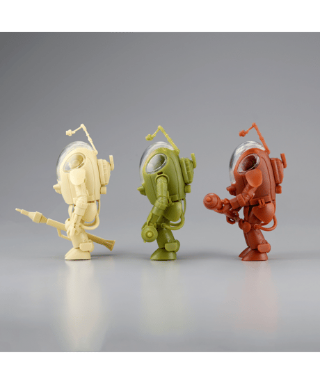 ARTPLA P.K.A.（3機セット） ブレーメンP.K.A.【マシーネンクリーガー】