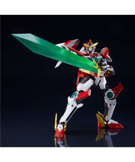 勇気爆発バーンブレイバーン　MODEROID バーンブレイバーン　組み立て式プラモデル　［グッドスマイルカンパニー］