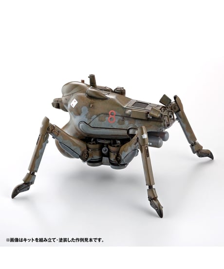ARTPLA DO-YANEN　H.A.F.S. グラジエーター［後期量産型］（2機セット）【マシーネンクリーガー】