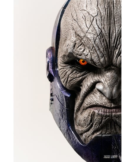 【予約】ジャスティスリーグ ザック・スナイダーカット/ ダークサイド 1/1 ライフサイズ アートマスク　［ピュアアーツ］
