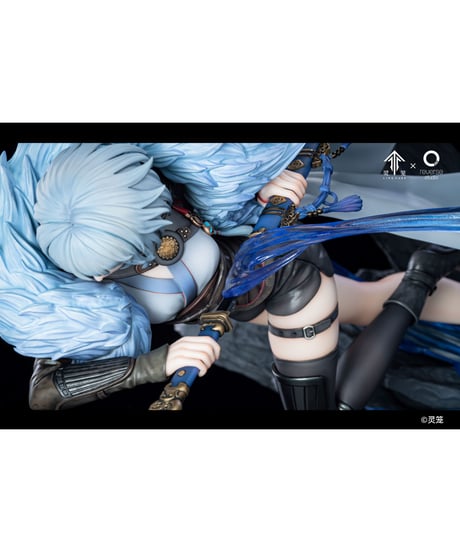 霊篭:INCARNATION 白月魁 1/7 完成品フィギュア