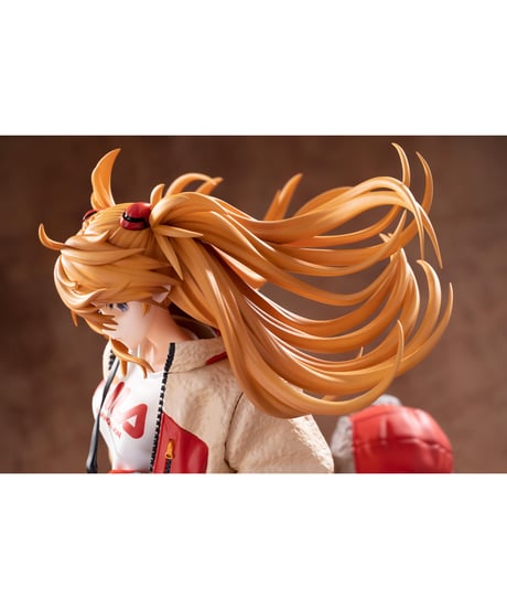 【予約】式波・アスカ・ラングレー Ver.RADIO EVA　Part.2　1/7スケール　塗装済み完成品フィギュア　[hobbymaxjapan]