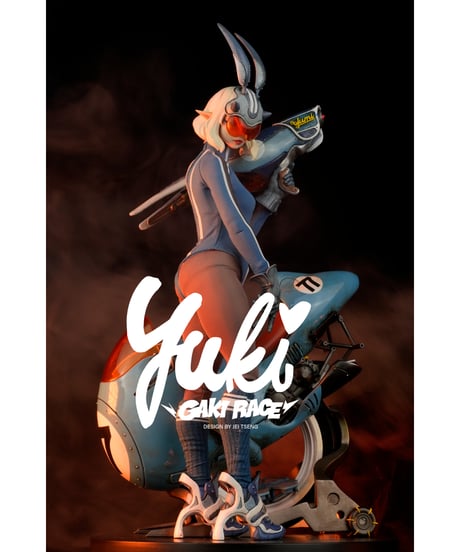 【予約】GAKIRACE 「YUKI」　Premium version　1/6　塗装済み完成品アクションフィギュア　［JTSTUDIO］