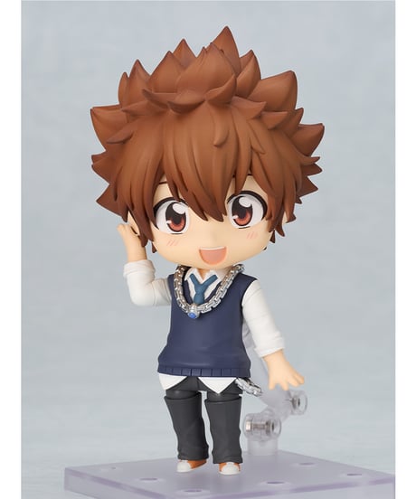 ねんどろいど 沢田綱吉 2.0　塗装済み可動フィギュア　家庭教師ヒットマンREBORN!　［グッドスマイルカンパニー］