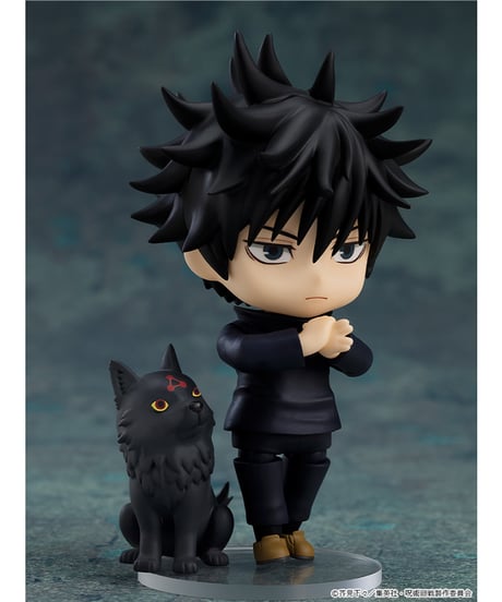 【予約】ねんどろいど 伏黒恵　塗装済み可動フィギュア　TVアニメ『呪術廻戦』　[グッドスマイルカンパニー]