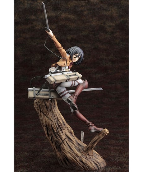 ARTFX J ミカサ・アッカーマン リニューアルパッケージver.（再生産）1/8スケールフィギュア　PVC塗装済み完成品【進撃の巨人】